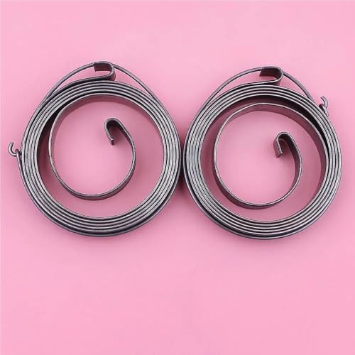 2 stücke Recoil Einfach Starter Frühling Fit for 5200 5800 4500 Kettensäge 45cc 52cc 58cc Ersatzteile 2 stücke Recoil Einfach Starter Frühling Fit for 5200 5800 4500 Kettensäge 45cc 52cc 58cc Ersatzteile von PhGKBz