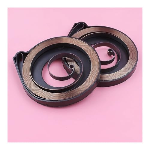 2 stücke Rückstoß Rücklauf Starter Frühling Fit for 40 41 45 50 51 55, 55 EU1 E Kettensäge Ersatzteil 2 stücke Rückstoß Rücklauf Starter Frühling Fit for 40 41 45 50 51 55, 55 EU1 E Kettensäge Ersatzteil von PhGKBz