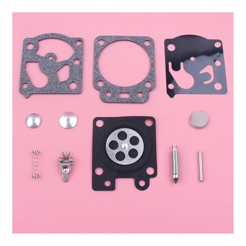 2 stücke Vergaser Reparatur Rebuild Membran Kit Fit for WT-875-A Garten Werkzeug Ersatzteil 545081855 2 stücke Vergaser Reparatur Rebuild Membran Kit Fit for WT-875-A Garten Werkzeug Ersatzteil 545081855 von PhGKBz