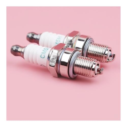 2 stücke Zündkerze Fit for FS90 FS100 FS110 FS130 BR550 BR600 BR500 Pinsel Cu Rasenmäher Motor Teil von PhGKBz
