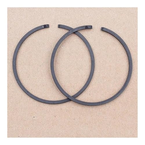 2-teiliges Kolbenring-Set, 46 mm x 1,5 mm, passend for 51 55 257 357 XP E 359 E Kettensäge, Ersatzteil 503289014 2-teiliges Kolbenring-Set, 46 mm x 1,5 mm, passend for 51 55 257 357 XP E 359 E Kettensäge, Ersatzteil 503289014 von PhGKBz