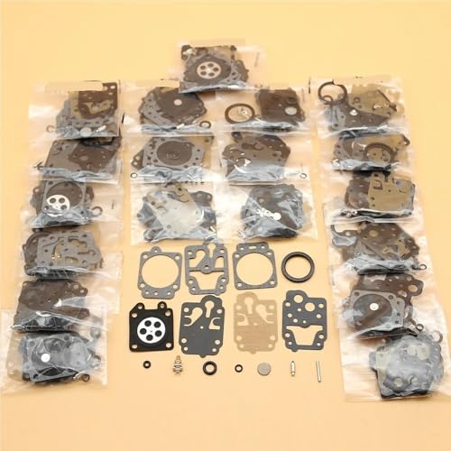 20-teiliges Vergaser-Reparaturset for Carb-Membranen, passend for GX35 GX25 GX25N GX25NT GX25T, Gasmotor-Strimmer, Freischneider 20-teiliges Vergaser-Reparaturset for Carb-Membranen, passend for GX35 GX25 GX25N GX25NT GX25T, Gasmotor-Strimmer, Freischneider von PhGKBz