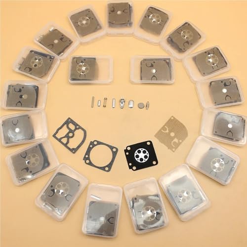 20Pcs Vergaser Reparatur Rebuild Kit Fit for 017 018 021 023 025 MS170 MS180 MS210 MS230 MS250 Kettensäge Carb 20Pcs Vergaser Reparatur Rebuild Kit Fit for 017 018 021 023 025 MS170 MS180 MS210 MS230 MS250 Kettensäge Carb von PhGKBz