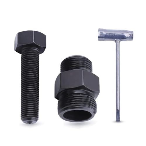 22 mm und 26 mm Gewinde Schwungradabzieher Reparatur passend for 026 028 030 031 MS260 MS360 Teile mit Kettensägen-Schraube 1110 890 4500 von PhGKBz