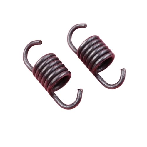 2Pcs Kupplung Frühling Fit for GX25 GX25N GX25NT HLT422 UMK422 ULT425 UMS425 UMK425 Garten Werkzeug Teile von PhGKBz