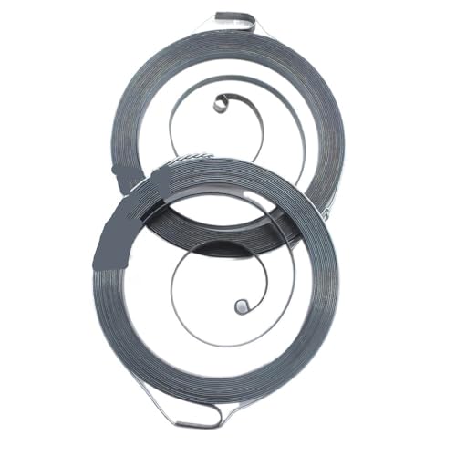 2Pcs Recoil Starter Frühling Fit for 350 351 370 371 390 M 335 338 435 440 Kettensäge Ersatz von PhGKBz