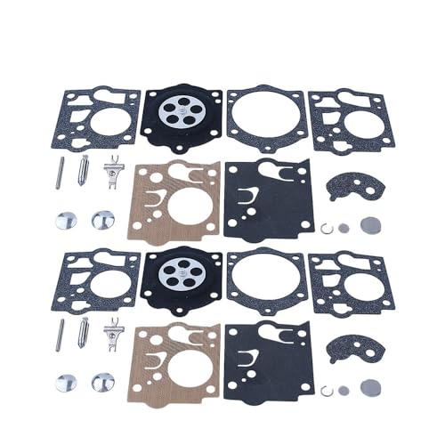 2Pcs Vergaser Reparatur Kit Fit for K10-SDC 700 8200 Kettensäge Garten Werkzeug Teile 2Pcs Vergaser Reparatur Kit Fit for K10-SDC 700 8200 Kettensäge Garten Werkzeug Teile von PhGKBz