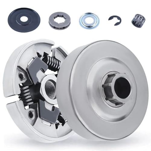 3/8"-7 Kupplungstrommel-Kettenradsatz passend for MS660 066 064 MS640 MS661 Ersatzteile mit Unterlegscheibe E-Clip Nadellager 3/8"-7 Kupplungstrommel-Kettenradsatz passend for MS660 066 064 MS640 MS661 Ersatzteile mit Unterlegscheibe E-Clip Nadellager von PhGKBz