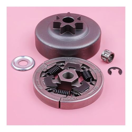 3/8 7 Zähne Kupplungstrommel Nadellager Unterlegscheibe E-Clip-Kit Passend for 036 MS360 MS 360 Kettensäge Ersatzteil 3/8 7 Zähne Kupplungstrommel Nadellager Unterlegscheibe E-Clip-Kit Passend for 036 MS360 MS 360 Kettensäge Ersatzteil von PhGKBz