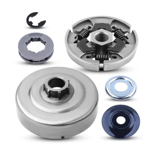 3/8 "7T Kupplung Trommel Kettenrad Felge Kit Fit for MS 170 171 180 181 190T 191T 210 211 230 250 ersetzen Teile 3/8 "7T Kupplung Trommel Kettenrad Felge Kit Fit for MS 170 171 180 181 190T 191T 210 211 230 250 ersetzen Teile von PhGKBz