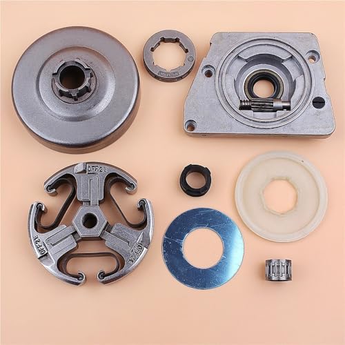 3/8 "7T Kupplung Trommel Öl Pumpe Staub Schild Abdeckung Schneckengetriebe Kit Fit for HUS 61 66 268 272 XP 272XP 266 Kettensäge Teile motosierras 3/8 "7T Kupplung Trommel Öl Pumpe Staub Schild Abdeckung Schneckengetriebe Kit Fit for HUS 61 66 268 272 XP 272XP 266 Kettensäge Teile motosierras von PhGKBz