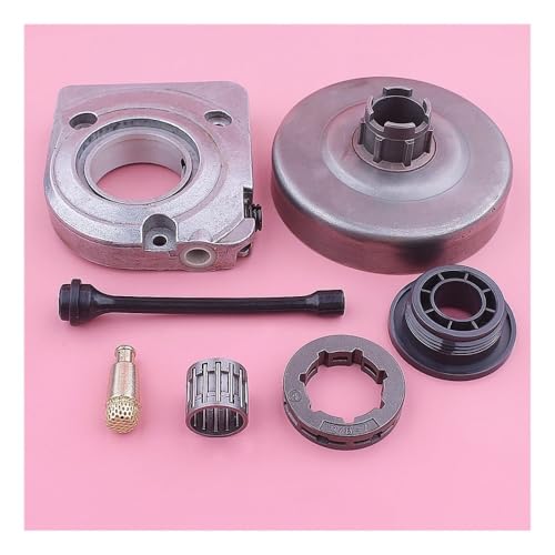 3/8"-7T Kupplungskettenrad-Felgensatz passend for 394 395 394XP 395XP mit Ölpumpe, Turbinenöl, F-Ölleitung, Kettensägen-Ersatzteil 3/8"-7T Kupplungskettenrad-Felgensatz passend for 394 395 394XP 395XP mit Ölpumpe, Turbinenöl, F-Ölleitung, Kettensägen-Ersatzteil von PhGKBz