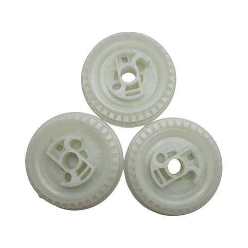 3 stücke Seilzugstarter Riemenscheibe Passend for 017 018 MS180 MS170 MS250 MS230 MS210 021 023 025 Kettensäge Teile 1123 195 0400 3 stücke Seilzugstarter Riemenscheibe Passend for 017 018 MS180 MS170 MS250 MS230 MS210 021 023 025 Kettensäge Teile 1123 195 0400 von PhGKBz