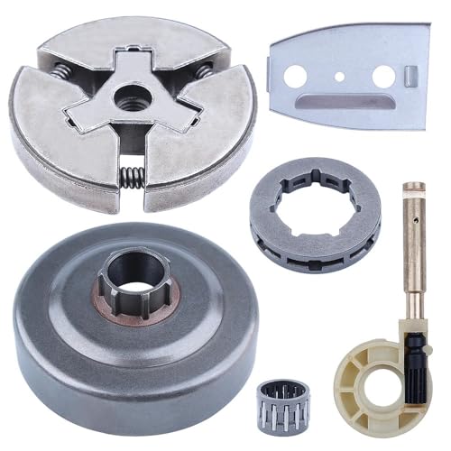 .325-7T Kupplungstrommel Kettenrad Felge Ölpumpe Fit for Hus 51 55 Kettensäge Ersetzen Teil Nummer 501777601 .325-7T Kupplungstrommel Kettenrad Felge Ölpumpe Fit for Hus 51 55 Kettensäge Ersetzen Teil Nummer 501777601 von PhGKBz