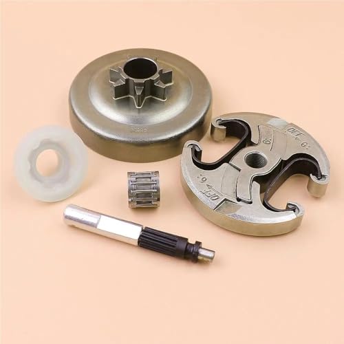 .325" Pitch 7 Zahn Kupplung Kettenrad Trommel Lager Montage Fit for Hus 340 345 350 445 450 Öl Pumpe Schneckengetriebe Kettensäge von PhGKBz