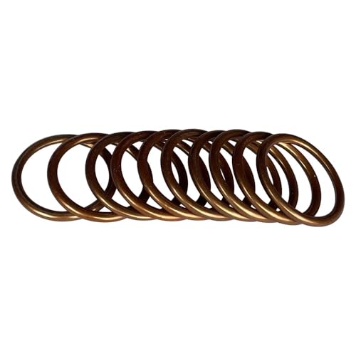 32X40X4MM Motorrad Auspuffrohr Dichtung Fit for Ya XT125R XT125X 05-07 XT350 93-01 XV400 XV500 Vira 92-95 XV535 Vira 93-01 von PhGKBz
