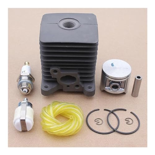 33,5 MM Zylinder Kolben Pin Kit Fit for S25 25cc 2500 Zubehör Pinsel Cu Kraftstoff Linie Schlauch F Werkzeug Teil von PhGKBz