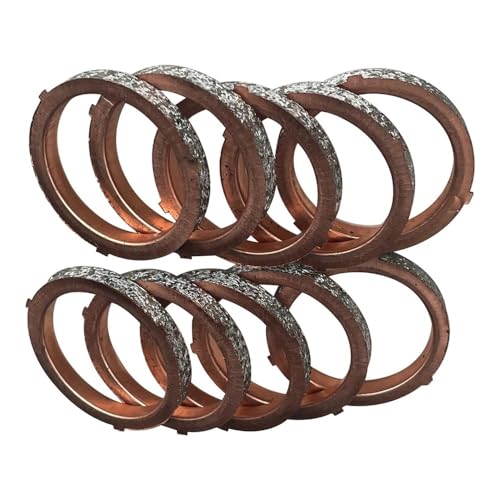 33x41,5x5 Auspuffrohr Dichtung Fit for Suz GSR600 06-11 UH200 BUR 07-16 UH200G 08-11(10 pcs) von PhGKBz