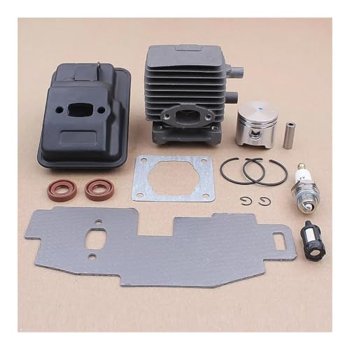 34MM Zylinder Kolben Auspuff Dichtung Kit Fit for FS75 FS80 FS85 4137-140-0603 Öl Dichtung Teile von PhGKBz