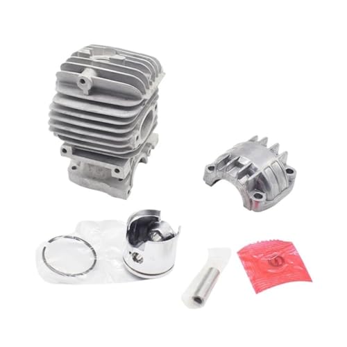 34mm Zylinder Kolben Ring Clip Pin Kit Fit for 2500 25CC 2T Garten Werkzeuge Gas Kettensäge Ersatzteile(Assembly for 2500) von PhGKBz