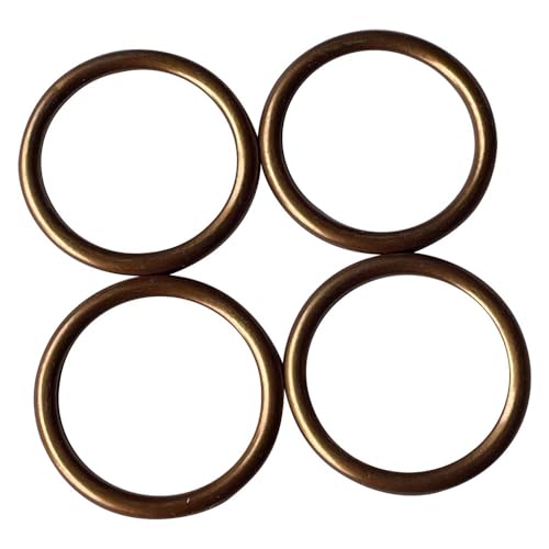 36X42X2MM Motorrad Auspuffrohr Dichtung Fit for Kaw Z1000E 10-13 Z1000F 14-15 Z1000G 14-15 Z1000SX 11-15(4pcs) von PhGKBz