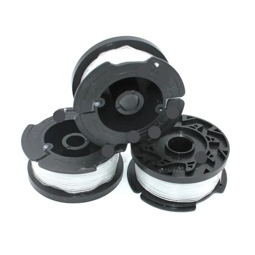 3er-Pack Spule und Schnur passend for CMCST98020 CMESTA900 CMESTE920 90074526 900783540 900783542 Weedwacker 71-74526 71-78354 von PhGKBz