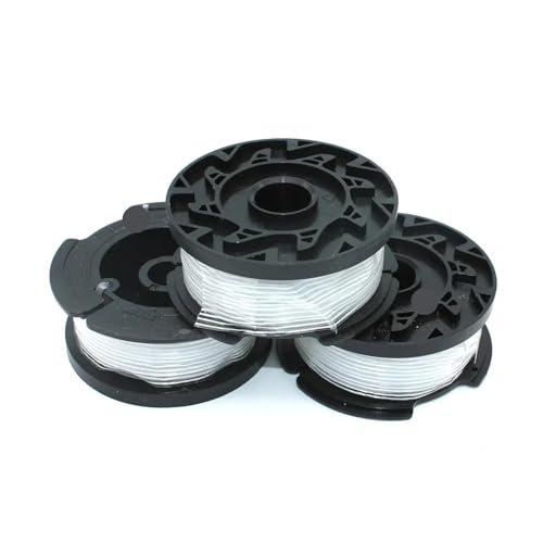 3er-Pack Spule und Schnur passend for CST1200 CST2000 GH400 GH500 GH600 GH610 GH900 GH910 GH912 GL30 GL120C GL280 GL301 GL340 von PhGKBz