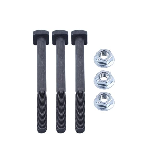 3set Bolzenschrauben passend for MS170 MS180 MS250 MS230 MS210 017 018 021 023 025 Kettensäge Ersatz Ersatzteile von PhGKBz