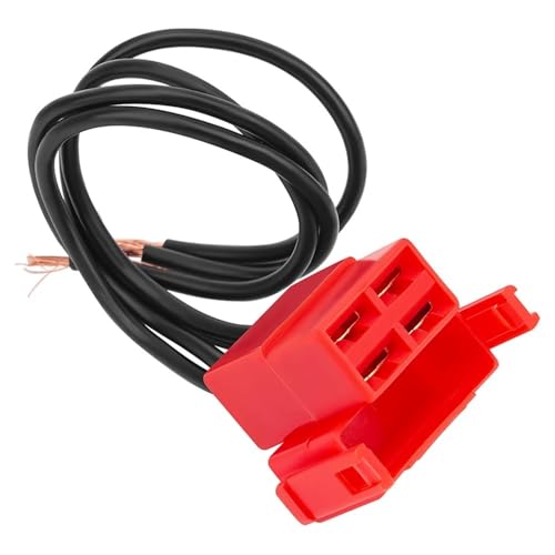 4-weg Starter Magnet Relais Stecker Stecker Kabelbaum Fit for Ho XL650 ST1300 VT125 VT750 XL125V XRV750 XR125L(1pc) von PhGKBz