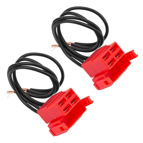 4-weg Starter Magnet Relais Stecker Stecker Kabelbaum Fit for Ho XL650 ST1300 VT125 VT750 XL125V XRV750 XR125L(2pcs) von PhGKBz