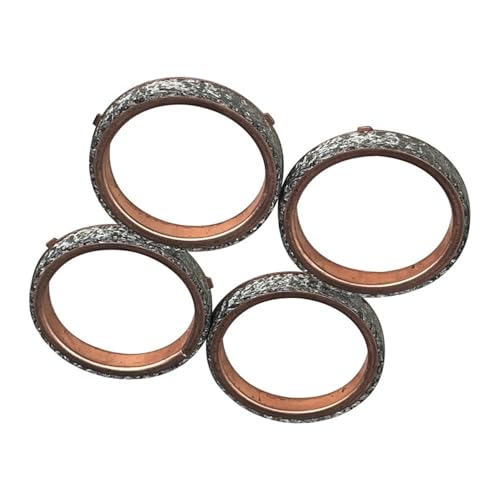 41,7 * 35 * 5mm Motorrad Auspuffrohr Dichtung Fit for Suz GS125 1999 GS650 Kata 81-82 GSF1200 Bant 96-06 GSF1250 07-14(4pcs) von PhGKBz