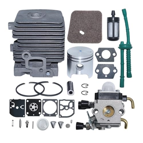 4140 020 1202 34mm Zylinderkolbenvergaser A Kraftstoffleitungs-Reparatursatz Passend for FS55 FS45 FS38 4140 020 1202 34mm Zylinderkolbenvergaser A Kraftstoffleitungs-Reparatursatz Passend for FS55 FS45 FS38 von PhGKBz