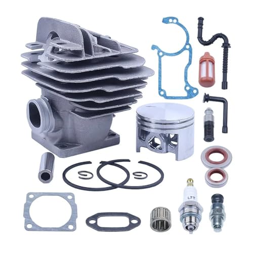 44,7 mm Nikasil-beschichteter Zylinderkolbendichtungssatz, passend for 026 026pro Ms260 Big Bore-Kettensäge, oberes Ende, Ersatzteile(2) von PhGKBz