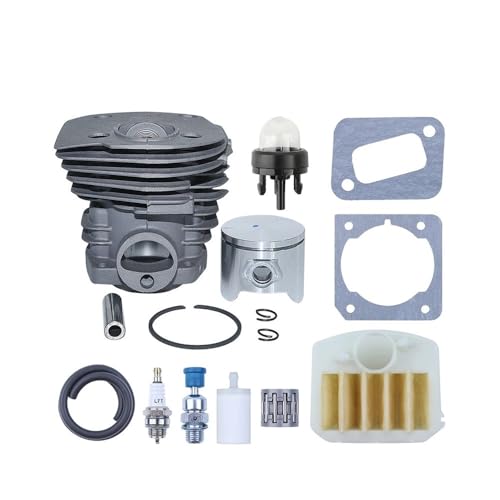 44mm Zylinderkolbensatz passend for 350 351 353 346XP CS2150 A Kraftstoffleitung Dekompressionsventil Kettensägenteil 44mm Zylinderkolbensatz passend for 350 351 353 346XP CS2150 A Kraftstoffleitung Dekompressionsventil Kettensägenteil von PhGKBz