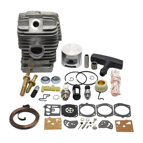 47mm Zylinderkolben-Vergasersatz passend for MS290 MS310 029 MS390 039 MS 290 310 390 Kettensägenstange Bolzenmutter Starterseil Reparaturteile von PhGKBz