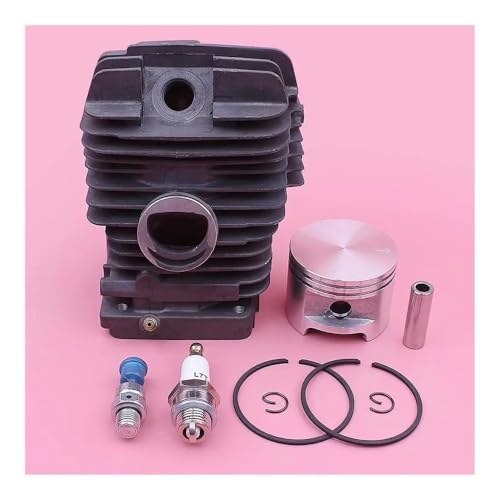 49mm Zylinderkolbenbolzensatz passend for MS390 MS290 039 029 Kettensägen 1127 020 1216 mit Sicherungsring Dekompressionsventil Zündkerze 49mm Zylinderkolbenbolzensatz passend for MS390 MS290 039 029 Kettensägen 1127 020 1216 mit Sicherungsring Dekompressionsventil Zündkerze von PhGKBz