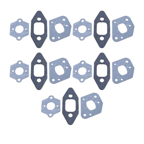 5 Set Vergaser Carb Dichtung Kit Fit for 350 351 352 370 390 1975 2050 2150 2550 PP220 Gas Kettensäge Sägen 530 5 Set Vergaser Carb Dichtung Kit Fit for 350 351 352 370 390 1975 2050 2150 2550 PP220 Gas Kettensäge Sägen 530 von PhGKBz