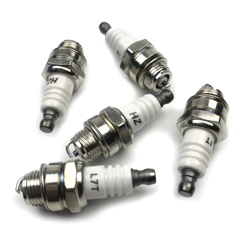 5 Stücke for Zündkerze Passend for L7T BM6A BPMR7A RCJ6Y RCJ7Y WSR5F 33cc-49cc Trimmergebläse Ersatzzubehör 5 Stücke for Zündkerze Passend for L7T BM6A BPMR7A RCJ6Y RCJ7Y WSR5F 33cc-49cc Trimmergebläse Ersatzzubehör von PhGKBz