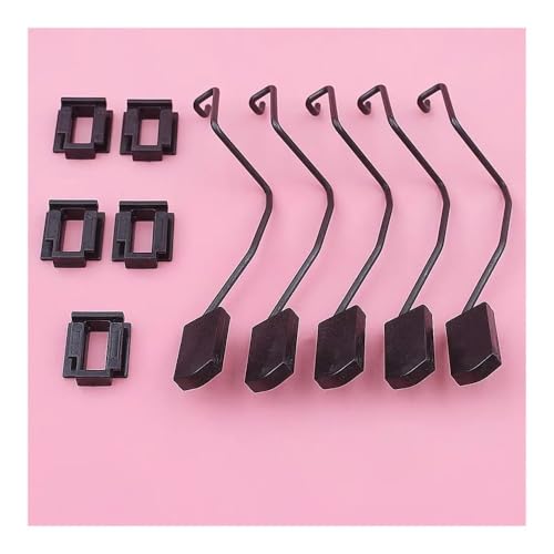 5 stücke Gas Push Rod Hebel Fit for 55 51 50 Kettensäge Ersatzteile Werkzeug Ersatz Teil von PhGKBz