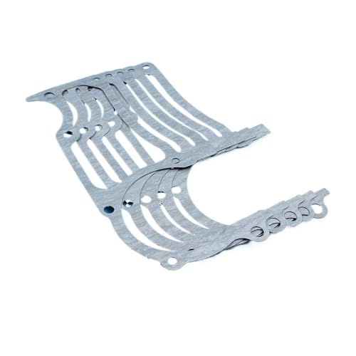 5 stücke Kurbelgehäuse Dichtungen Kit Fit for HUS 362 365 371 372 375 Kettensäge #503627201 Ersatz Werkzeug Teile von PhGKBz