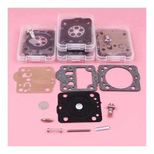 5 stücke Vergaser Carb Reparatur Rebuild Kit Fit for 235 236 240 435 435E Kettensäge Ersatzteile Werkzeug Teil 5 stücke Vergaser Carb Reparatur Rebuild Kit Fit for 235 236 240 435 435E Kettensäge Ersatzteile Werkzeug Teil von PhGKBz