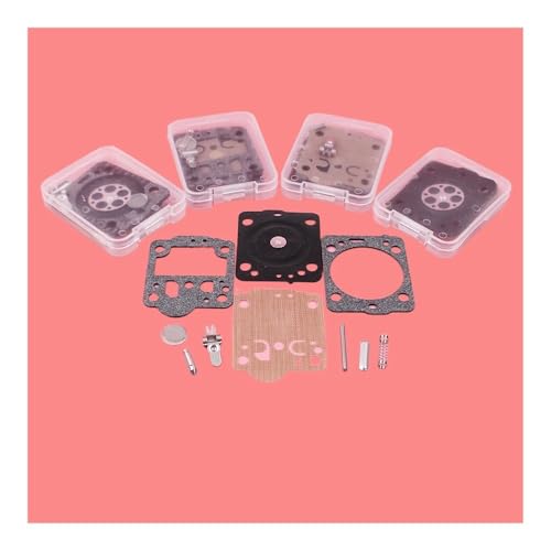 5 stücke Vergaser Carb Reparatur Rebuild Kit Fit for Hus 235 236 240 435 435E Kettensäge Ersatzteile Werkzeug Teil von PhGKBz