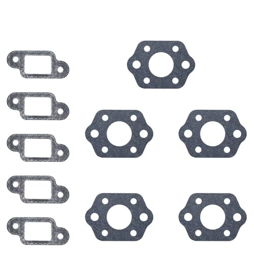 5 stücke Vergaserdichtung Passend for MS180 MS170 MS210 MS230 MS250 018 017 021 023 025 Kettensägenteile Ersetzen 1123 129 0900 von PhGKBz