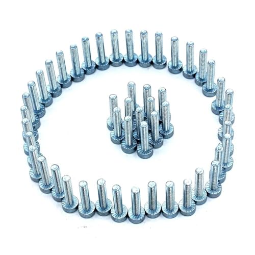 50PKS T27 Torx-Schraube M5 x 25 Passend for Kettensägengebläse-Fräse von PhGKBz