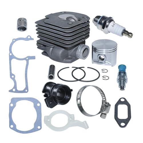 52mm Big Bore Top Zylinder Ende Kit Fit for 362 365 371 371XP 372 372XP Kettensäge von PhGKBz