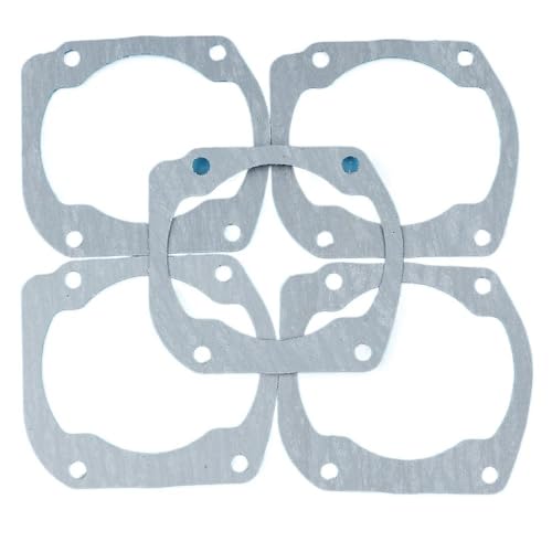 5Pcs Zylinder Dichtungen Kit Fit for HUS 362 365 371 372 371K 375K Kettensäge #503961501 Ersetzen Neue Teile von PhGKBz