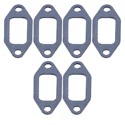 6 x Auspuffdichtung passend for Hus 365 362 371 372 365 362 371 372 385 390 XP 371K 375K Sägen 503775901 6 x Auspuffdichtung passend for Hus 365 362 371 372 365 362 371 372 385 390 XP 371K 375K Sägen 503775901 von PhGKBz