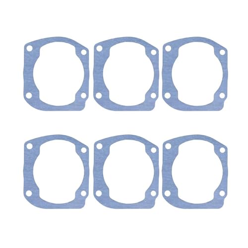 6Pcs Zylinder Basis Dichtung Fit for 362 365 371 372 372XP Kettensäge Teile von PhGKBz