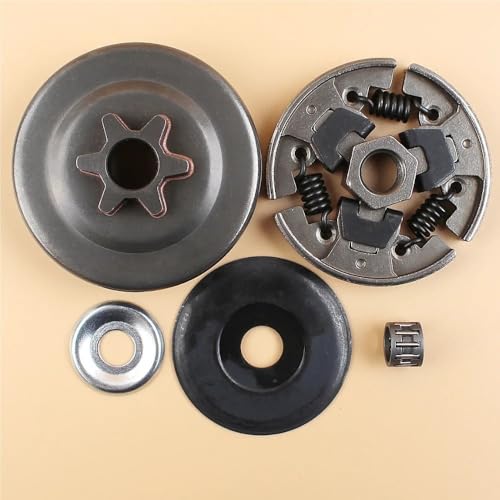 6T Kupplungstrommel Kettenrad Unterlegscheibe Lagersatz Passend for MS250 MS230 MS210 MS180 MS170 017 018 021 023 025 Kettensägenteile 6T Kupplungstrommel Kettenrad Unterlegscheibe Lagersatz Passend for MS250 MS230 MS210 MS180 MS170 017 018 021 023 025 Kettensägenteile von PhGKBz