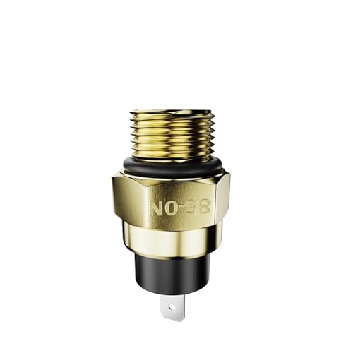 80/85 Grad M16 Wassertemperatursensor Kühlerlüfter Thermoschalter Passend for Wassertank-Temperaturkontrollschalter(85 degrees 1pcs) von PhGKBz
